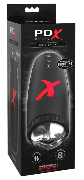Masturbator »Moto Bator« mit Vibration - 2 Motoren - Schwarz - vergleichen und g&uuml;nstig kaufen